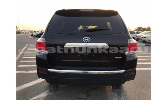 Buy Import Toyota Highlander Black Car in Import - Dubai in Baa Buy Import Toyota Highlander Black Car in Import - Dubai in Baa