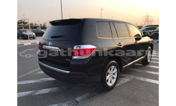 Buy Import Toyota Highlander Black Car in Import - Dubai in Baa Buy Import Toyota Highlander Black Car in Import - Dubai in Baa