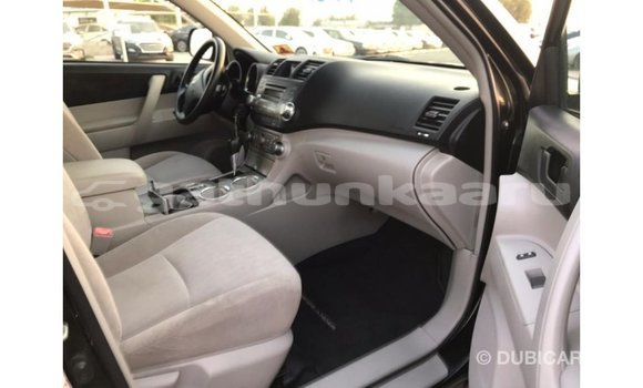 Buy Import Toyota Highlander Black Car in Import - Dubai in Baa Buy Import Toyota Highlander Black Car in Import - Dubai in Baa
