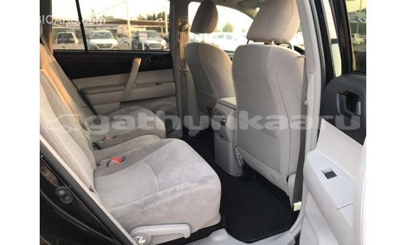 Buy Import Toyota Highlander Black Car in Import - Dubai in Baa Buy Import Toyota Highlander Black Car in Import - Dubai in Baa