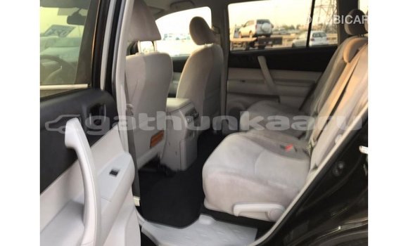 Buy Import Toyota Highlander Black Car in Import - Dubai in Baa Buy Import Toyota Highlander Black Car in Import - Dubai in Baa