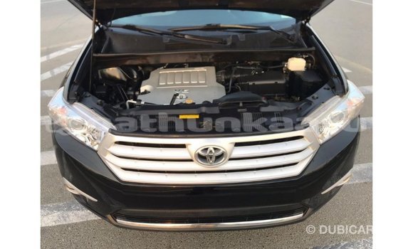 Buy Import Toyota Highlander Black Car in Import - Dubai in Baa Buy Import Toyota Highlander Black Car in Import - Dubai in Baa