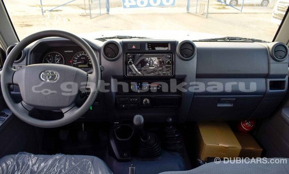 Buy Import Toyota Land Cruiser White Car in Import - Dubai in Baa Buy Import Toyota Land Cruiser White Car in Import - Dubai in Baa