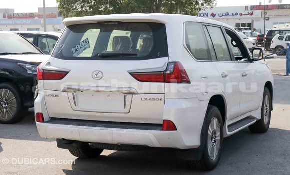 Buy Import Lexus LX White Car in Import - Dubai in Baa Buy Import Lexus LX White Car in Import - Dubai in Baa