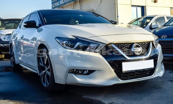Buy Import Nissan Maxima White Car in Import - Dubai in Baa Buy Import Nissan Maxima White Car in Import - Dubai in Baa