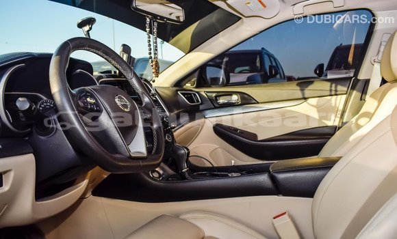 Buy Import Nissan Maxima White Car in Import - Dubai in Baa Buy Import Nissan Maxima White Car in Import - Dubai in Baa