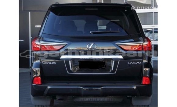 Buy Import Lexus LX Black Car in Import - Dubai in Baa