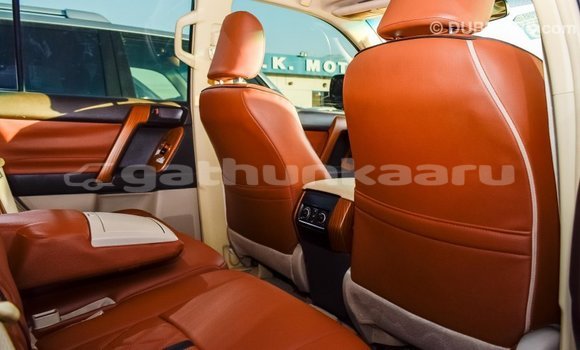 Buy Import Toyota Prado White Car in Import - Dubai in Baa Buy Import Toyota Prado White Car in Import - Dubai in Baa