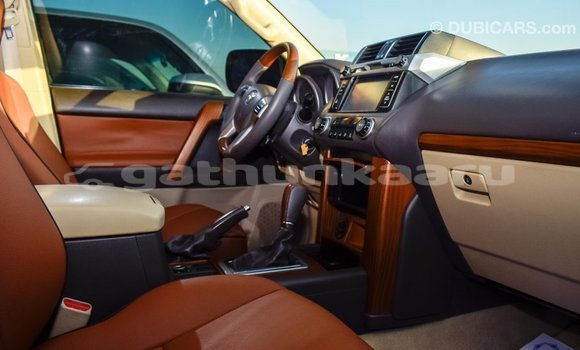 Buy Import Toyota Prado White Car in Import - Dubai in Baa Buy Import Toyota Prado White Car in Import - Dubai in Baa