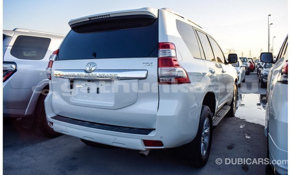Buy Import Toyota Prado White Car in Import - Dubai in Baa Buy Import Toyota Prado White Car in Import - Dubai in Baa