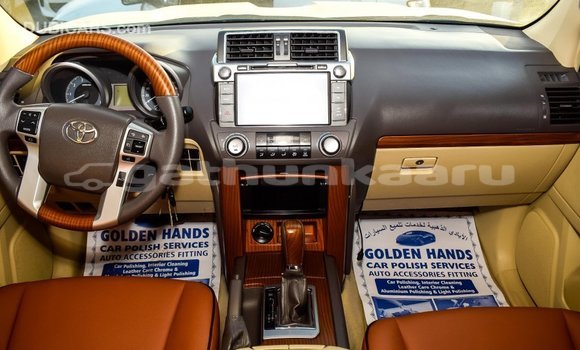 Buy Import Toyota Prado White Car in Import - Dubai in Baa Buy Import Toyota Prado White Car in Import - Dubai in Baa