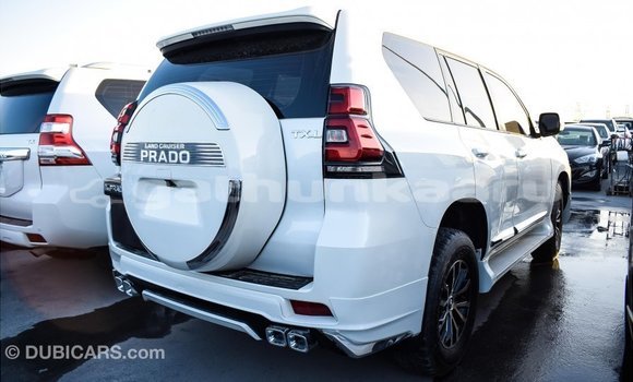 Buy Import Toyota Prado White Car in Import - Dubai in Baa Buy Import Toyota Prado White Car in Import - Dubai in Baa