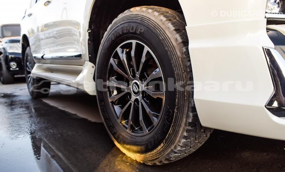 Buy Import Toyota Prado White Car in Import - Dubai in Baa Buy Import Toyota Prado White Car in Import - Dubai in Baa