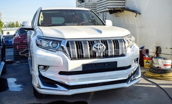 Buy Import Toyota Prado White Car in Import - Dubai in Baa Buy Import Toyota Prado White Car in Import - Dubai in Baa