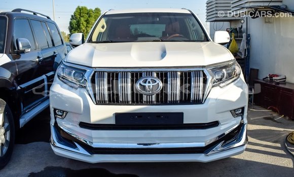 Buy Import Toyota Prado White Car in Import - Dubai in Baa Buy Import Toyota Prado White Car in Import - Dubai in Baa