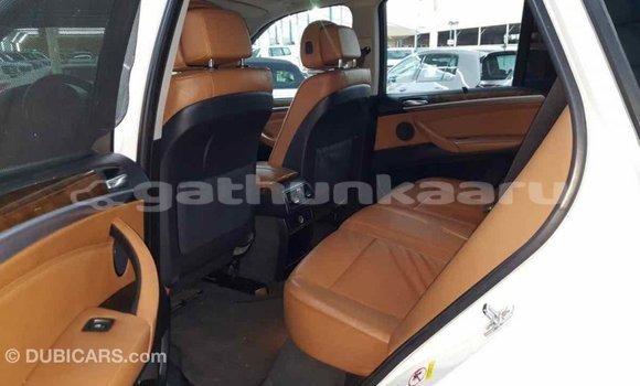 Buy Import BMW X5 White Car in Import - Dubai in Baa