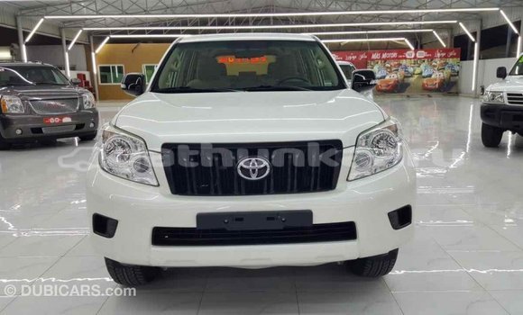 Buy Import Toyota Prado White Car in Import - Dubai in Baa Buy Import Toyota Prado White Car in Import - Dubai in Baa
