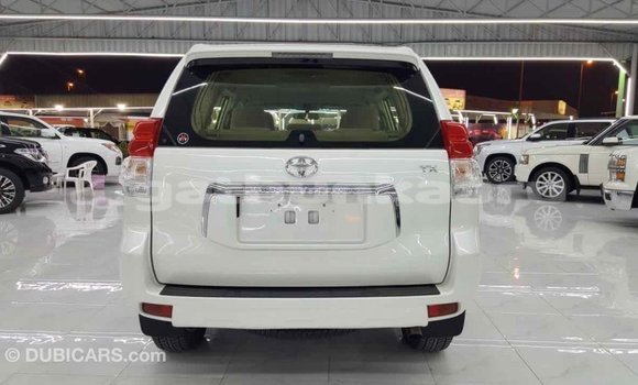 Buy Import Toyota Prado White Car in Import - Dubai in Baa Buy Import Toyota Prado White Car in Import - Dubai in Baa