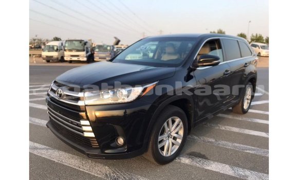Buy Import Toyota Highlander Black Car in Import - Dubai in Baa Buy Import Toyota Highlander Black Car in Import - Dubai in Baa