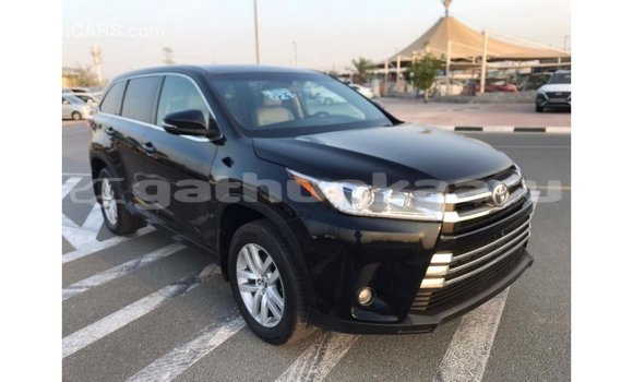 Buy Import Toyota Highlander Black Car in Import - Dubai in Baa Buy Import Toyota Highlander Black Car in Import - Dubai in Baa