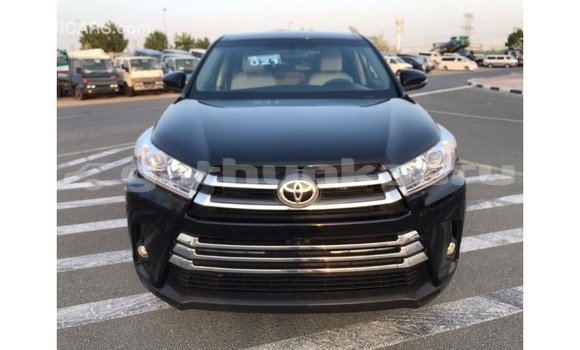 Buy Import Toyota Highlander Black Car in Import - Dubai in Baa Buy Import Toyota Highlander Black Car in Import - Dubai in Baa