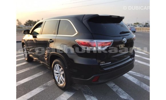 Buy Import Toyota Highlander Black Car in Import - Dubai in Baa Buy Import Toyota Highlander Black Car in Import - Dubai in Baa