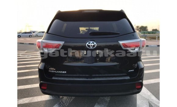 Buy Import Toyota Highlander Black Car in Import - Dubai in Baa Buy Import Toyota Highlander Black Car in Import - Dubai in Baa