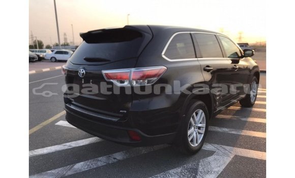 Buy Import Toyota Highlander Black Car in Import - Dubai in Baa Buy Import Toyota Highlander Black Car in Import - Dubai in Baa