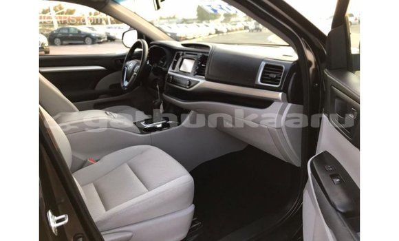 Buy Import Toyota Highlander Black Car in Import - Dubai in Baa Buy Import Toyota Highlander Black Car in Import - Dubai in Baa