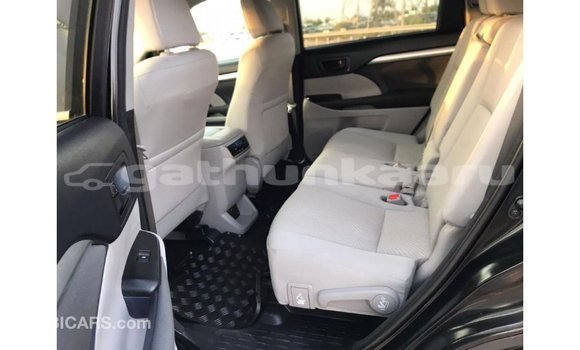 Buy Import Toyota Highlander Black Car in Import - Dubai in Baa Buy Import Toyota Highlander Black Car in Import - Dubai in Baa