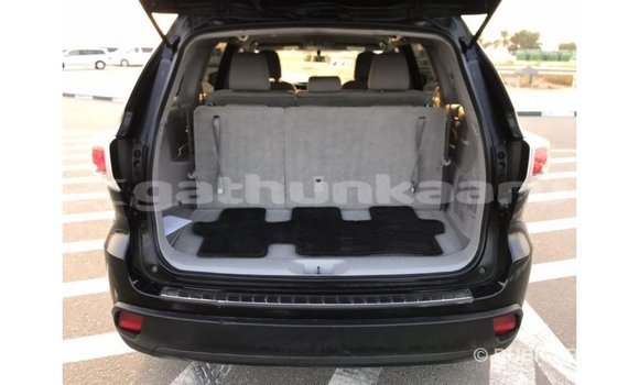 Buy Import Toyota Highlander Black Car in Import - Dubai in Baa Buy Import Toyota Highlander Black Car in Import - Dubai in Baa