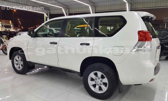 Buy Import Toyota Prado White Car in Import - Dubai in Baa Buy Import Toyota Prado White Car in Import - Dubai in Baa