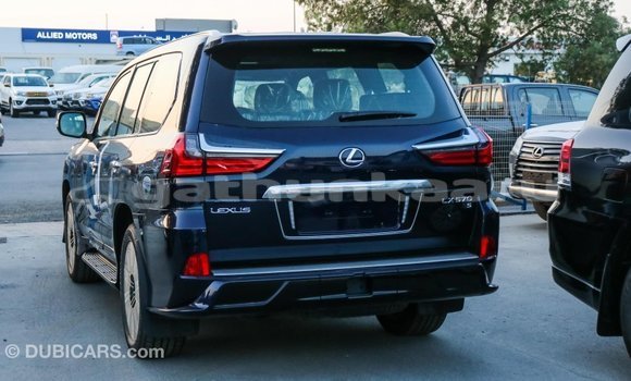 Buy Import Lexus LX Blue Car in Import - Dubai in Baa Buy Import Lexus LX Blue Car in Import - Dubai in Baa