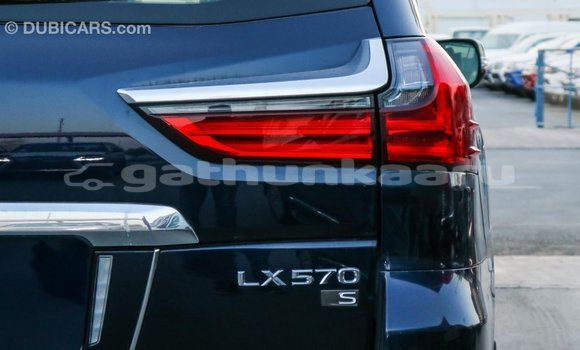 Buy Import Lexus LX Blue Car in Import - Dubai in Baa Buy Import Lexus LX Blue Car in Import - Dubai in Baa