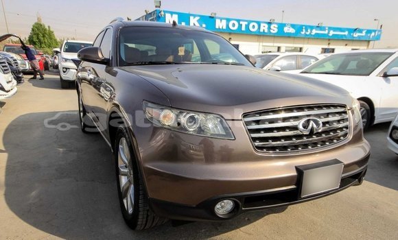 Buy Import Infiniti FX Brown Car in Import - Dubai in Baa
