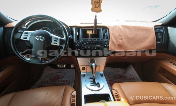Buy Import Infiniti FX Brown Car in Import - Dubai in Baa Buy Import Infiniti FX Brown Car in Import - Dubai in Baa