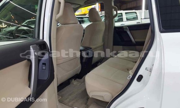 Buy Import Toyota Prado White Car in Import - Dubai in Baa Buy Import Toyota Prado White Car in Import - Dubai in Baa