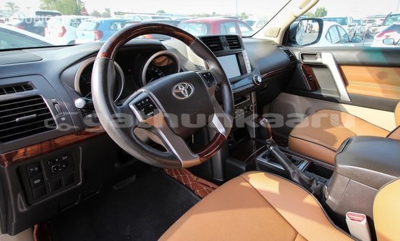 Buy Import Toyota Prado White Car in Import - Dubai in Baa Buy Import Toyota Prado White Car in Import - Dubai in Baa