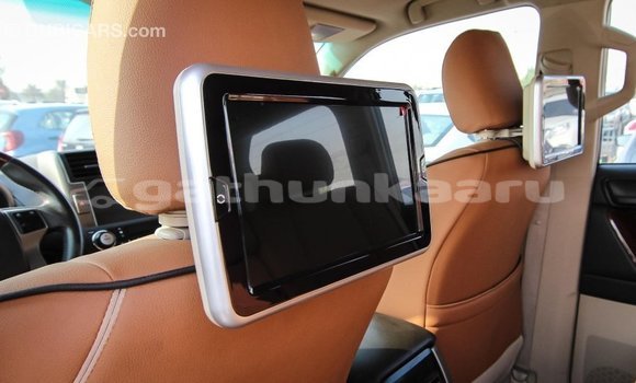 Buy Import Toyota Prado White Car in Import - Dubai in Baa Buy Import Toyota Prado White Car in Import - Dubai in Baa