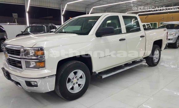 Buy Import Chevrolet Silverado White Car in Import - Dubai in Baa Buy Import Chevrolet Silverado White Car in Import - Dubai in Baa