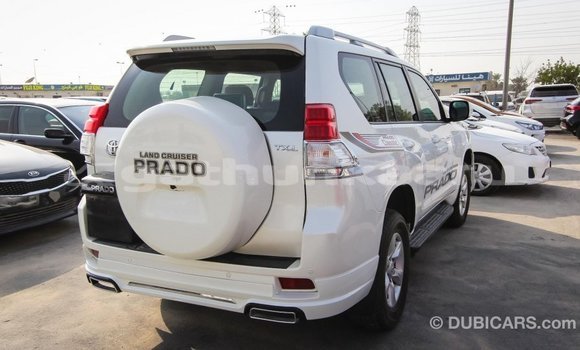 Buy Import Toyota Prado White Car in Import - Dubai in Baa Buy Import Toyota Prado White Car in Import - Dubai in Baa