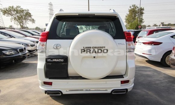 Buy Import Toyota Prado White Car in Import - Dubai in Baa Buy Import Toyota Prado White Car in Import - Dubai in Baa