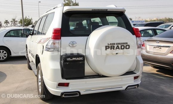 Buy Import Toyota Prado White Car in Import - Dubai in Baa Buy Import Toyota Prado White Car in Import - Dubai in Baa