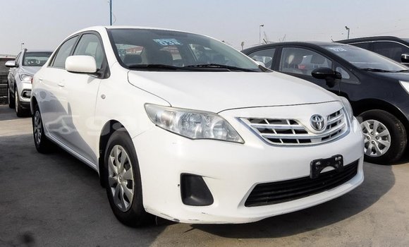 Buy Import Toyota Corolla White Car in Import - Dubai in Baa Buy Import Toyota Corolla White Car in Import - Dubai in Baa