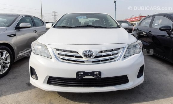 Buy Import Toyota Corolla White Car in Import - Dubai in Baa Buy Import Toyota Corolla White Car in Import - Dubai in Baa