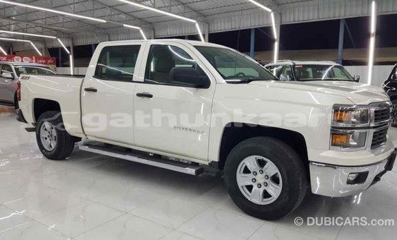 Buy Import Chevrolet Silverado White Car in Import - Dubai in Baa Buy Import Chevrolet Silverado White Car in Import - Dubai in Baa