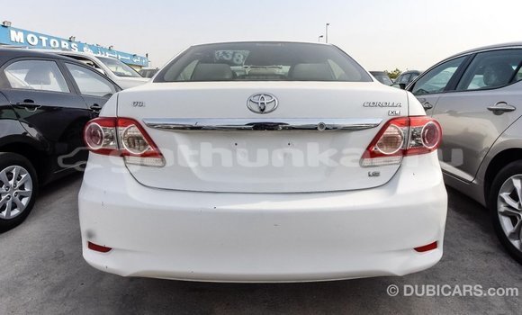 Buy Import Toyota Corolla White Car in Import - Dubai in Baa Buy Import Toyota Corolla White Car in Import - Dubai in Baa