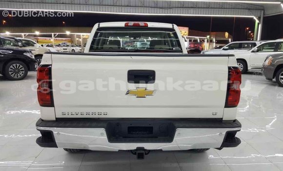 Buy Import Chevrolet Silverado White Car in Import - Dubai in Baa Buy Import Chevrolet Silverado White Car in Import - Dubai in Baa