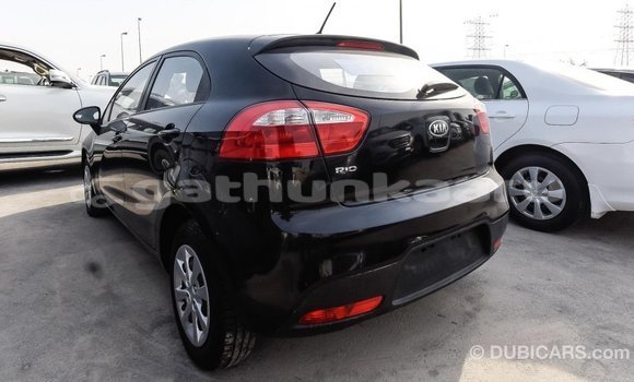 Buy Import Kia Rio Black Car in Import - Dubai in Baa Buy Import Kia Rio Black Car in Import - Dubai in Baa
