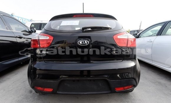 Buy Import Kia Rio Black Car in Import - Dubai in Baa Buy Import Kia Rio Black Car in Import - Dubai in Baa